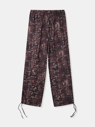 Hardaddy Folk-custom Loose Casual Ethnic Pants