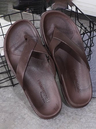 Hardaddy Men's Hawaii New Flat Flip-Flops Beach Slippers