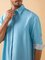 Hardaddy Cotton Color-block Long Sleeve Casual Shirt