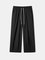 Hardaddy Cotton Plain Casual Cropped Pants