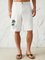 Hardaddy Cotton Linen Hawaiian Casual Shorts