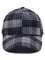 Hardaddy Christmas Contrasting Plaid Cap Baseball Cap Holiday Party Matching