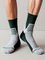 Hardaddy Casual Striped Pattern Socks Tall Socks High Stretch Comfort