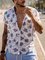 Coconut Tree Short Sleeve Resort Shirt