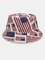 Independence Day Flag Pattern Sun Protection Bucket Hat