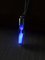 Hardaddy Quicksand Wishing Bottle Glowing Pendant Necklace