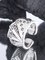 Hardaddy Stylish Flush Poker Adjustable Ring