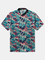 Ukiyoe Wave Carp Cotton Shirt