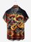 Moisture-wicking Cinco de Mayo Skeleton Chest Pocket Hawaiian Shirt