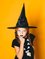 Halloween Costume Witch Hat Hanging Rope for Halloween Yard Decoration