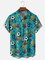 Moisture-wicking Football Baseball Rugby Fun Chest Pocket Casual Shirt