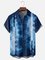 Moisture-wicking Fun and Avant-garde Laser Sword Star Art Wars Chest Pocket Bowling Shirt