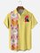 Moisture-wicking Chicken Chest Pocket Bowling Shirt