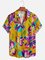 Moisture-wicking Floral Aloha Shirt