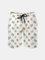 Men's Swim Trunks Hawaiian Tropical Palm Tree Beach Shorts with Pockets