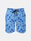 Men's Swim Trunks Hawaiian Tropical Palm Tree Beach Shorts with Pockets