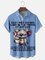 Moisture-wicking Koala Old Man In The Prime Chest Pocket Casual Shirt