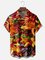 Moisture-wicking Mexican Jalapeno Pepper Chest Pocket Casual Shirt