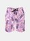 Men's Swim Trunks Hawaiian Tropical Palm Tree Pineapple Beach Shorts with Pockets