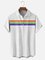 Moisture-wicking LGBT Prime Month Chest Pocket Casual Shirt