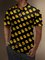 Moisture Wicking Geometric Duck Short Sleeve Golf Polo