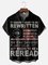 Big Size Moisture Wicking 1776 Declaration of Independence 4th of July Chest Pocket Hawaiian Shirt