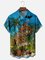 Tall Size Rum Runners Resort Shirt By David Lozeau