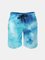 Men's Swim Trunks Hawaiian Gradient Color Beach Shorts with Pockets