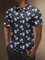 Moisture Wicking Rainbow Badminton Short Sleeve Golf Polo
