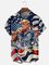 Moisture Wicking American Gulf Trump Chest Pocket Hawaiian Shirt