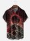 Hardaddy x Stephen Wade Moisture-wicking Avant-garde Mountain Sunset Hawaiian Shirt