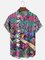 Hardaddy x Stephen Wade Moisture-wicking Forest Artistic Painting Hawaiian Shirt