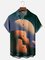Hardaddy X Artist Stephen Wade Moisture-wicking Landscpe Chest Pocket Hawaiian Shirt