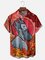Hardaddy x Stephen Wade Moisture-wicking People Art Painting Hawaiian Shirt