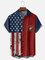 Moisture-wicking U.S. Marine Corps Chest Pocket Hawaiian Shirt