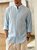 Hardaddy Cotton Long Sleeve Guayabera Shirt