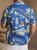 Hardaddy®Cotton Tropical Chest Pocket Short Sleeve Resort Shirt