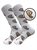 Hardaddy Personality Finger Cotton Socks