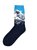 Creative Retro Graphic Men's Socks