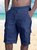 Hardaddy Men's Linen Shorts Multi-Pocket Tie Cargo Pants