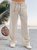 Men's Cotton Linen Casual Trousers
