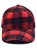 Hardaddy Christmas Contrasting Plaid Cap Baseball Cap Holiday Party Matching
