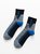 Hardaddy Casual Striped Pattern Socks Tall Socks High Stretch Comfort