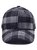 Hardaddy Christmas Contrasting Plaid Cap Baseball Cap Holiday Party Matching