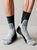 Hardaddy Casual Striped Pattern Socks Tall Socks High Stretch Comfort