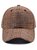 Hardaddy Christmas Contrasting Plaid Cap Baseball Cap Holiday Party Matching