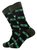 Hardaddy Casual Coin Pattern Contrast Socks