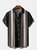 Basic Chest Pocket Short Sleeve Bowling Shirt