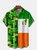 St. Patrick's Day Chest Pocket Short Sleeve Shirt