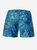 Sea Turtle Drawstring Beach Shorts